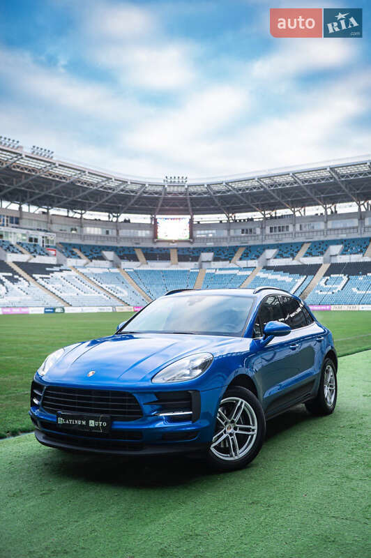Внедорожник / Кроссовер Porsche Macan 2019 в Одессе фото 8 Внедорожник / Кроссовер Porsche Macan 2019 в Одессе
