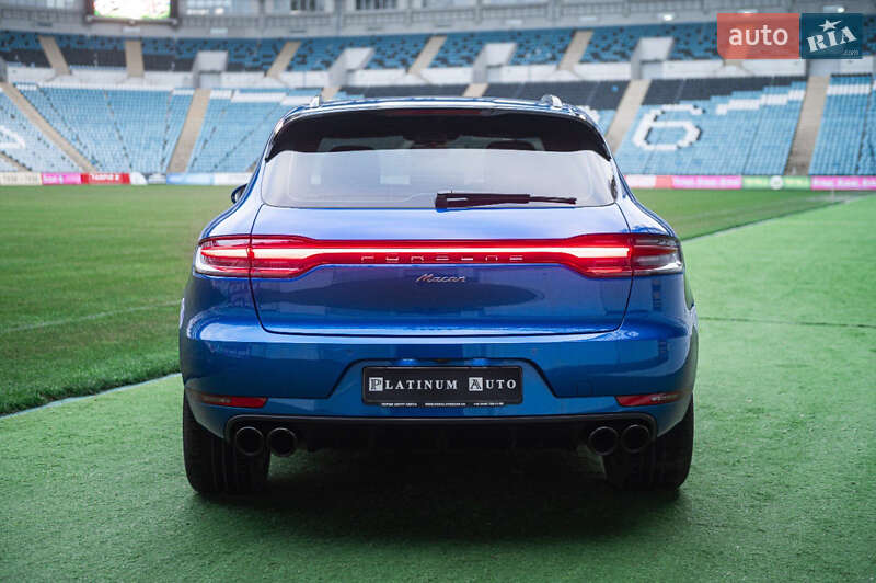 Внедорожник / Кроссовер Porsche Macan 2019 в Одессе фото 21 Внедорожник / Кроссовер Porsche Macan 2019 в Одессе