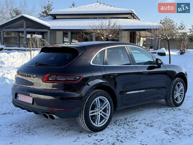 Внедорожник / Кроссовер Porsche Macan 2018 в Львове