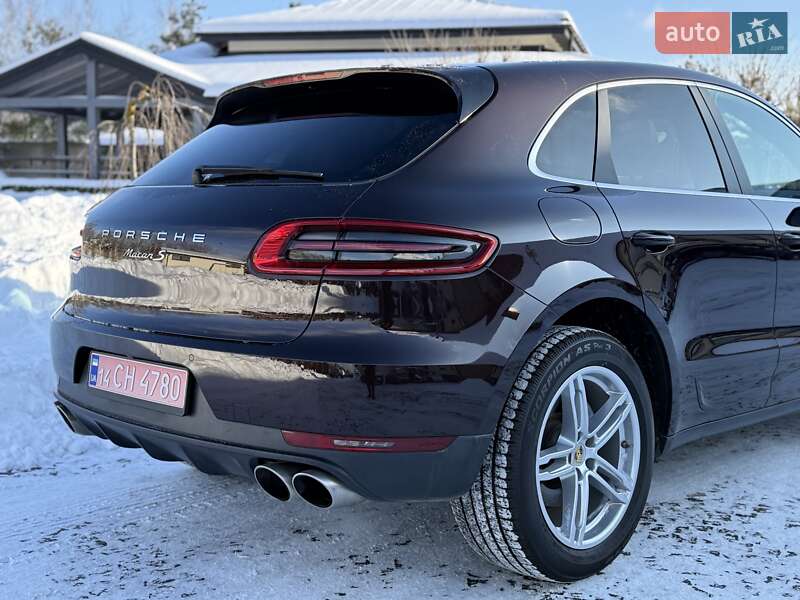 Внедорожник / Кроссовер Porsche Macan 2018 в Львове