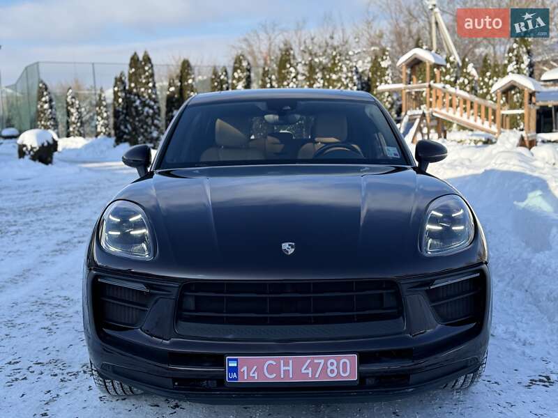 Внедорожник / Кроссовер Porsche Macan 2018 в Львове