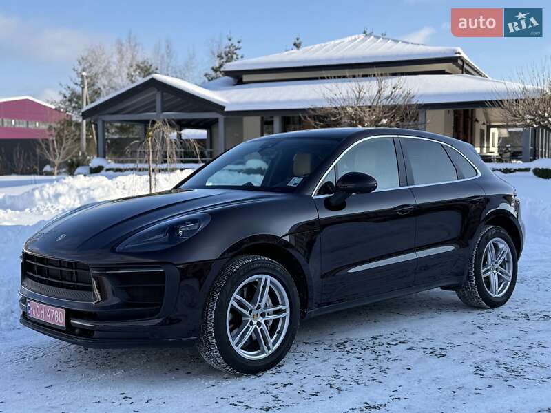 Внедорожник / Кроссовер Porsche Macan 2018 в Львове