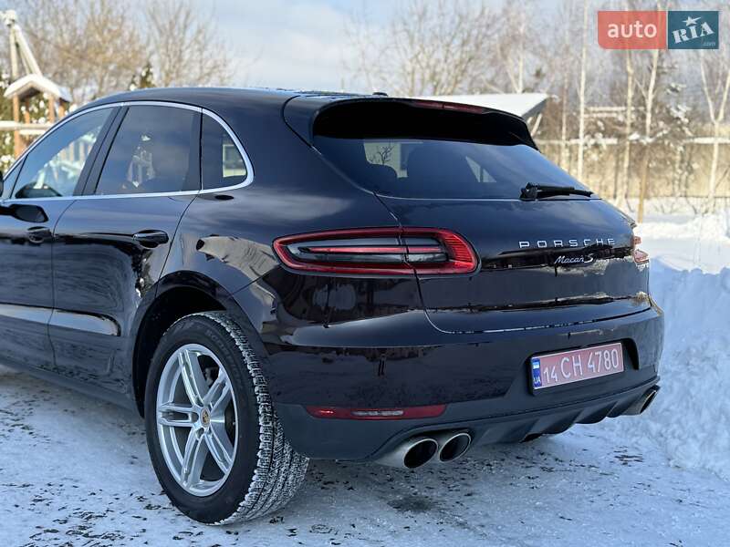 Внедорожник / Кроссовер Porsche Macan 2018 в Львове