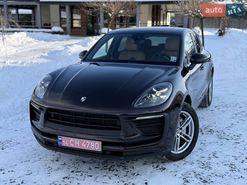 Внедорожник / Кроссовер Porsche Macan 2018 в Львове