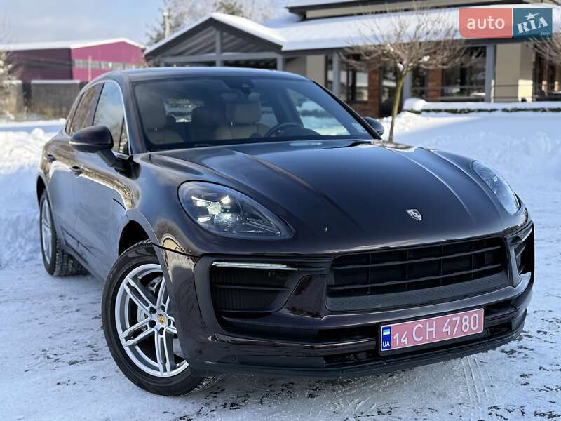 Внедорожник / Кроссовер Porsche Macan 2018 в Львове