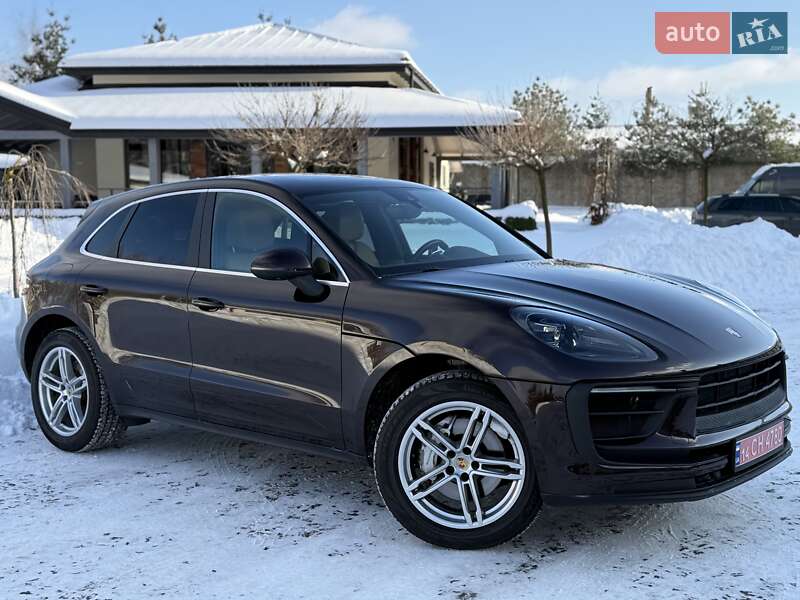 Внедорожник / Кроссовер Porsche Macan 2018 в Львове