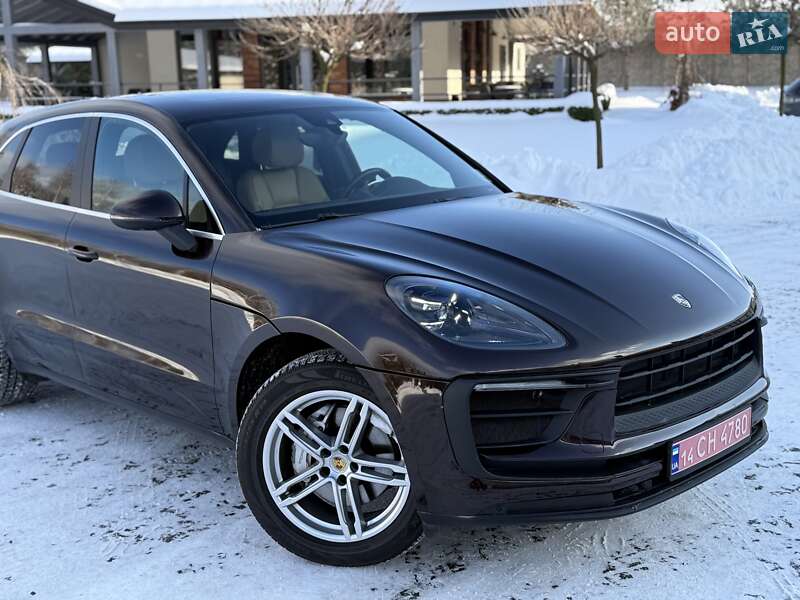 Внедорожник / Кроссовер Porsche Macan 2018 в Львове