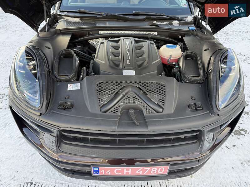 Внедорожник / Кроссовер Porsche Macan 2018 в Львове