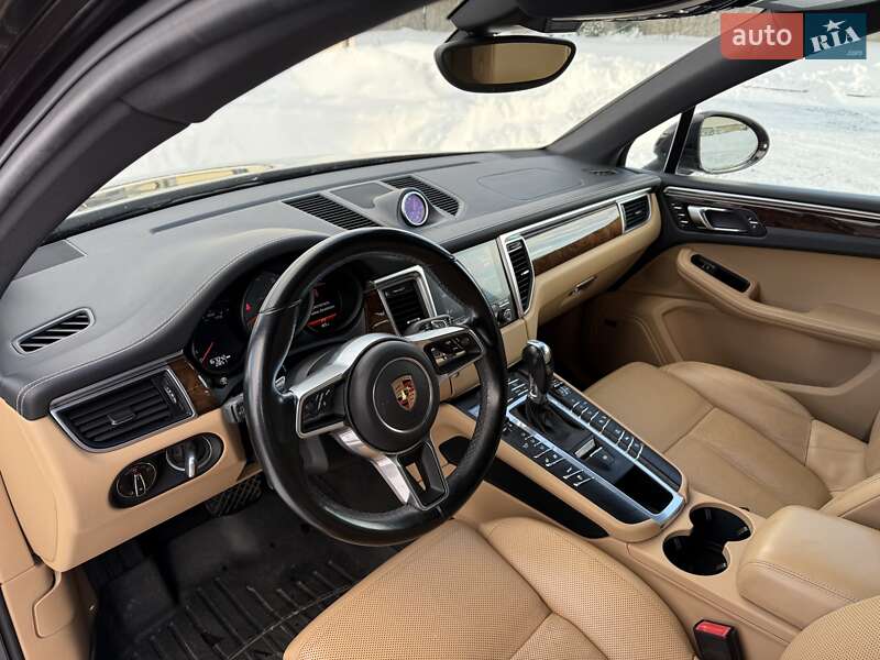 Внедорожник / Кроссовер Porsche Macan 2018 в Львове