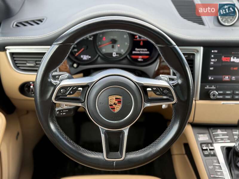Внедорожник / Кроссовер Porsche Macan 2018 в Львове
