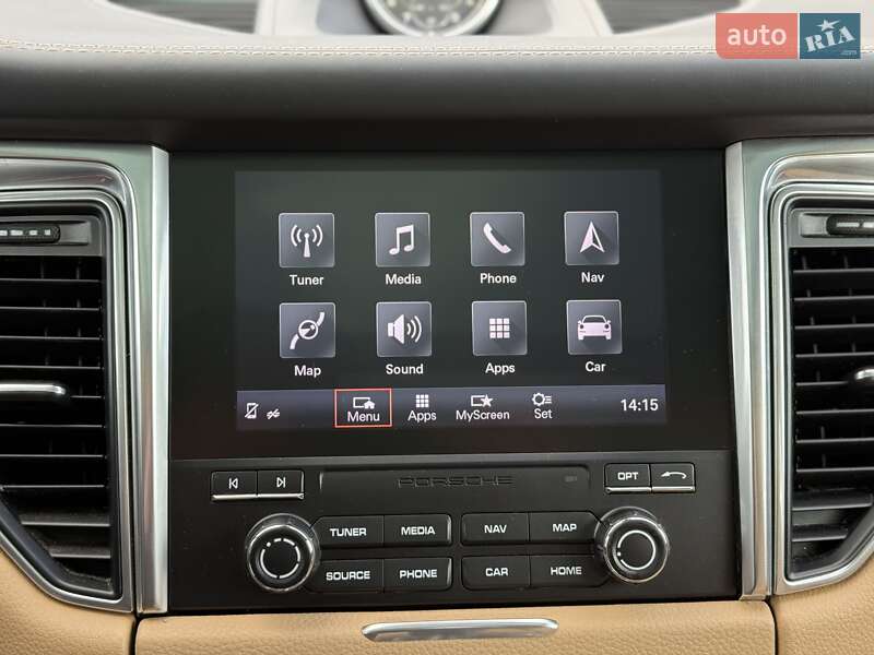 Внедорожник / Кроссовер Porsche Macan 2018 в Львове