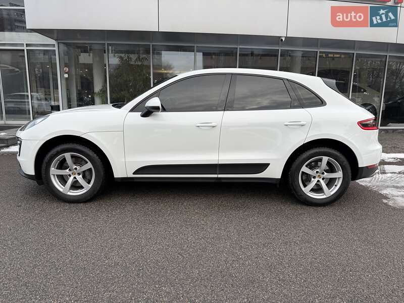 Внедорожник / Кроссовер Porsche Macan 2017 в Днепре фото 5 Внедорожник / Кроссовер Porsche Macan 2017 в Днепре