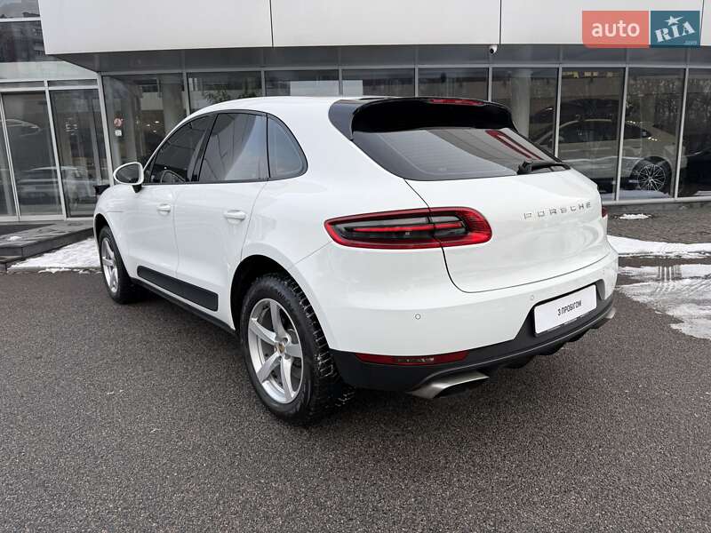 Внедорожник / Кроссовер Porsche Macan 2017 в Днепре фото 6 Внедорожник / Кроссовер Porsche Macan 2017 в Днепре