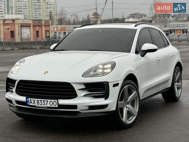 2019 Porsche Macan, VIN WP1AB2A55KLB32353:plate — фото 1 (autoria)