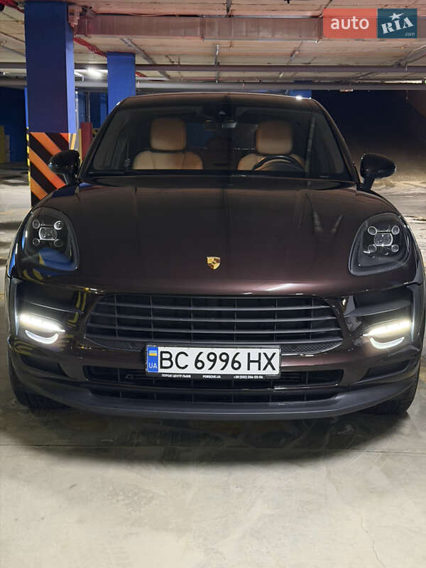 Внедорожник / Кроссовер Porsche Macan 2021 в Львове