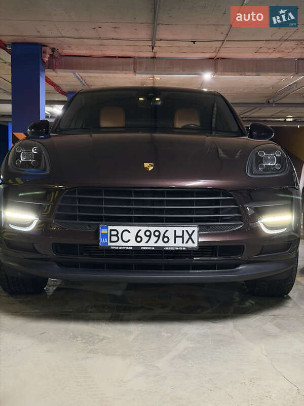 Внедорожник / Кроссовер Porsche Macan 2021 в Львове