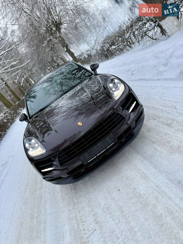 Внедорожник / Кроссовер Porsche Macan 2020 в Звягеле