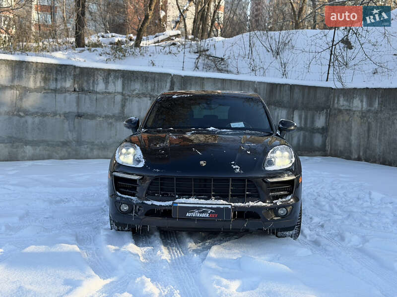 Porsche Macan 2015