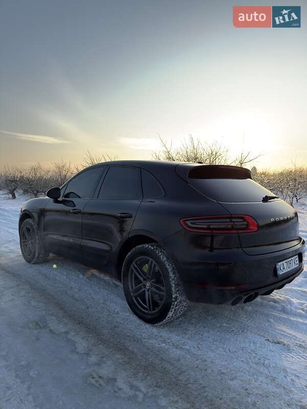 Внедорожник / Кроссовер Porsche Macan 2015 в Киеве фото 33 Внедорожник / Кроссовер Porsche Macan 2015 в Киеве