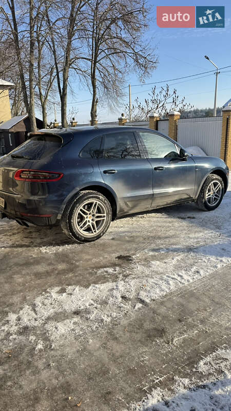 Внедорожник / Кроссовер Porsche Macan 2015 в Киеве