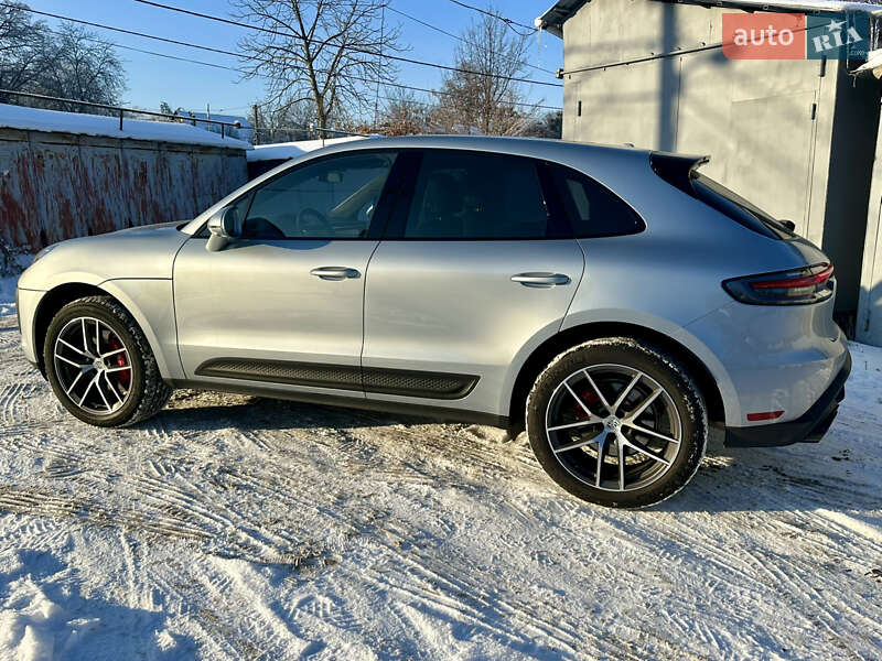 Внедорожник / Кроссовер Porsche Macan 2022 в Киеве