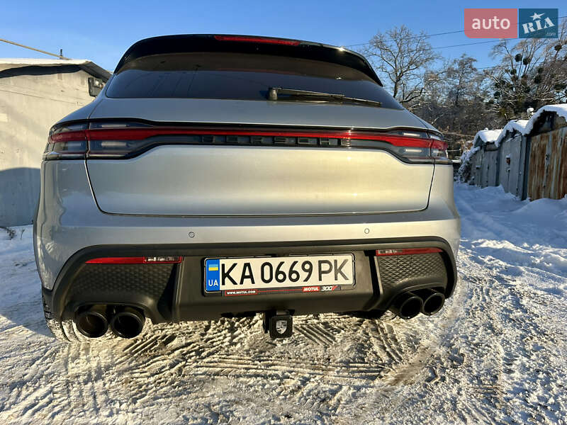 Внедорожник / Кроссовер Porsche Macan 2022 в Киеве