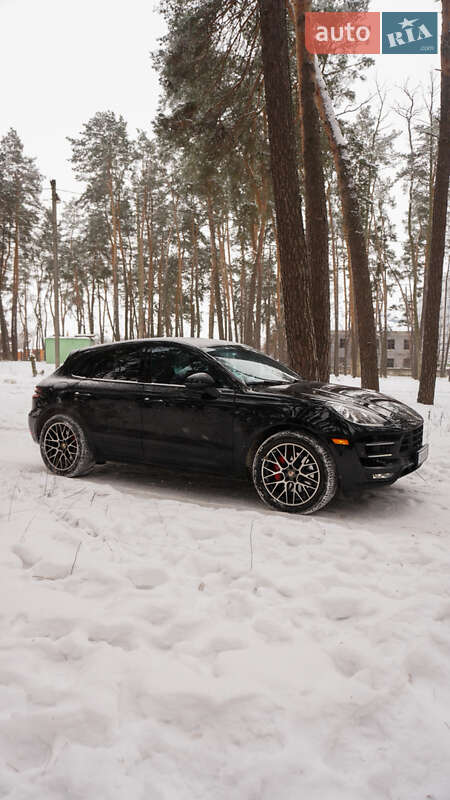 Внедорожник / Кроссовер Porsche Macan 2015 в Киеве