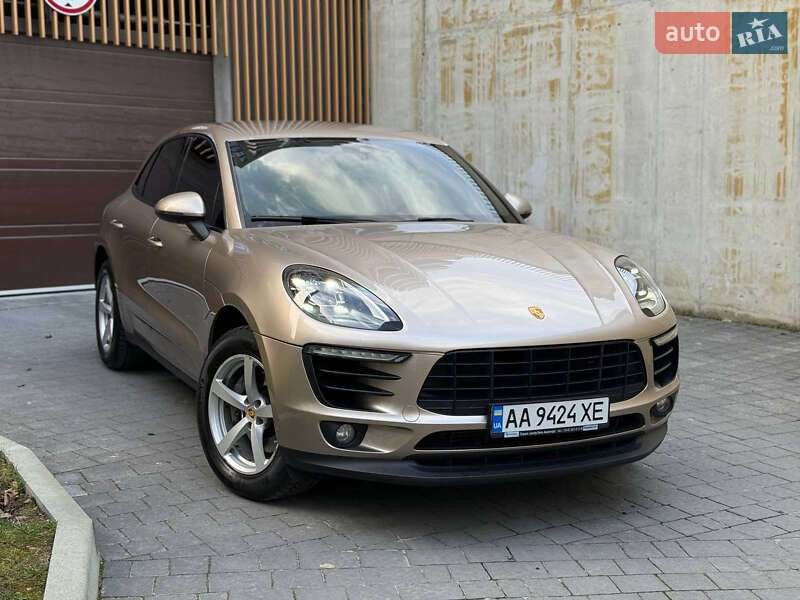 Porsche Macan 2016