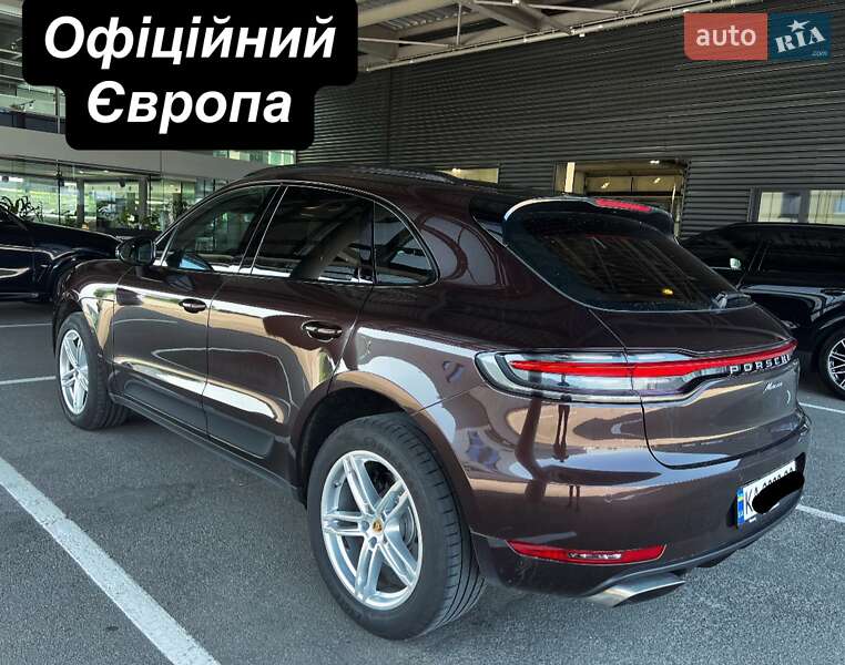 Porsche Macan 2019