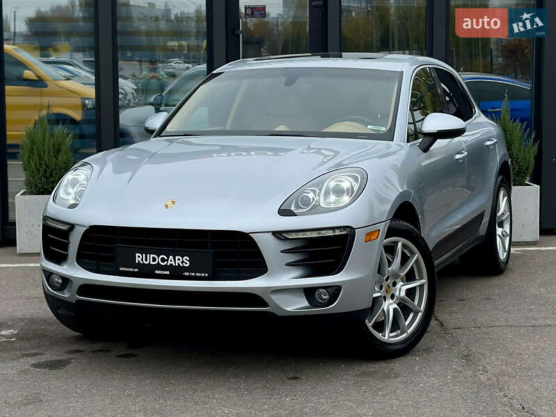 Porsche Macan 2014 Porsche Macan 2014