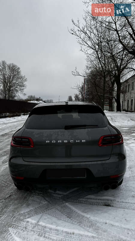 Внедорожник / Кроссовер Porsche Macan 2018 в Киеве фото 9 Внедорожник / Кроссовер Porsche Macan 2018 в Киеве