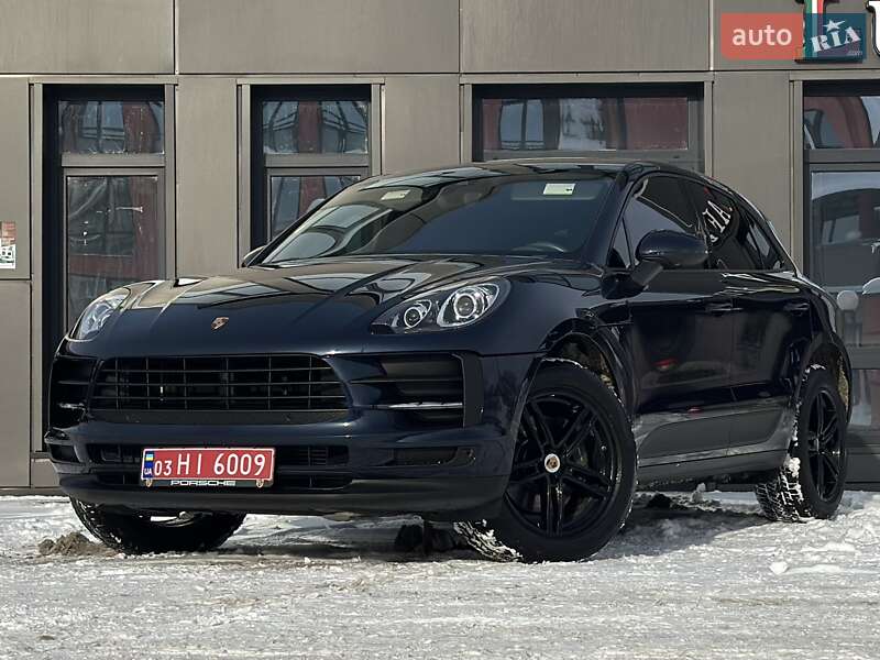 Внедорожник / Кроссовер Porsche Macan 2018 в Дрогобыче фото 5 Внедорожник / Кроссовер Porsche Macan 2018 в Дрогобыче