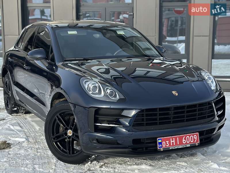 Внедорожник / Кроссовер Porsche Macan 2018 в Дрогобыче фото 23 Внедорожник / Кроссовер Porsche Macan 2018 в Дрогобыче