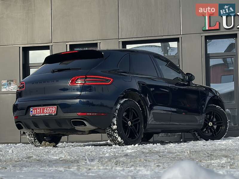 Внедорожник / Кроссовер Porsche Macan 2018 в Дрогобыче фото 47 Внедорожник / Кроссовер Porsche Macan 2018 в Дрогобыче