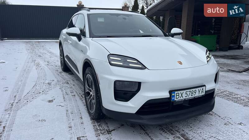 2024 Porsche Macan, VIN WP1AD2XA5SL075311:plate — фото 1 (autoria)