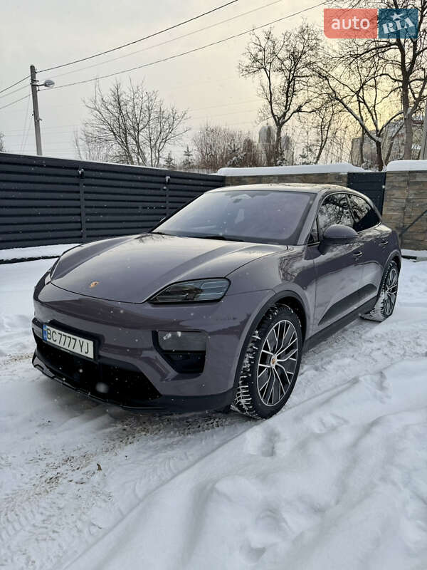 Позашляховик / Кросовер Porsche Macan 2025 в Львові фото 9 Позашляховик / Кросовер Porsche Macan 2025 в Львові
