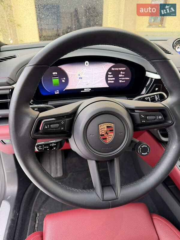 Позашляховик / Кросовер Porsche Macan 2025 в Львові фото 14 Позашляховик / Кросовер Porsche Macan 2025 в Львові