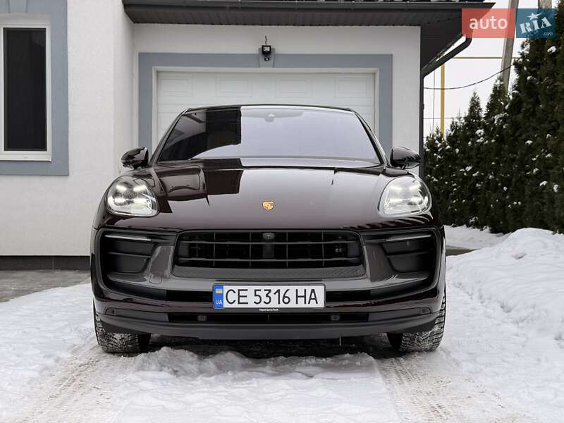 Внедорожник / Кроссовер Porsche Macan 2023 в Черновцах