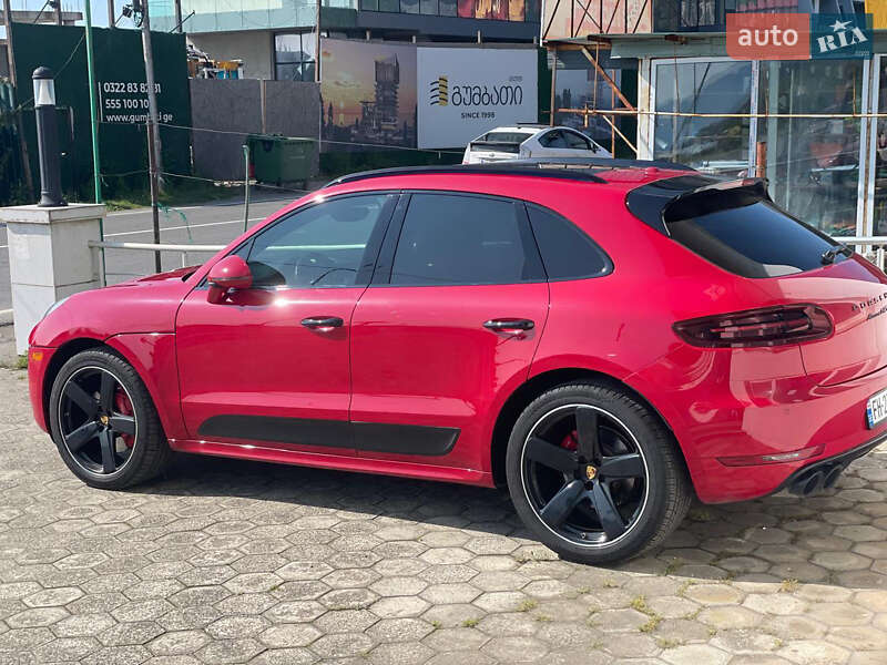 Внедорожник / Кроссовер Porsche Macan 2016 в Ивано-Франковске