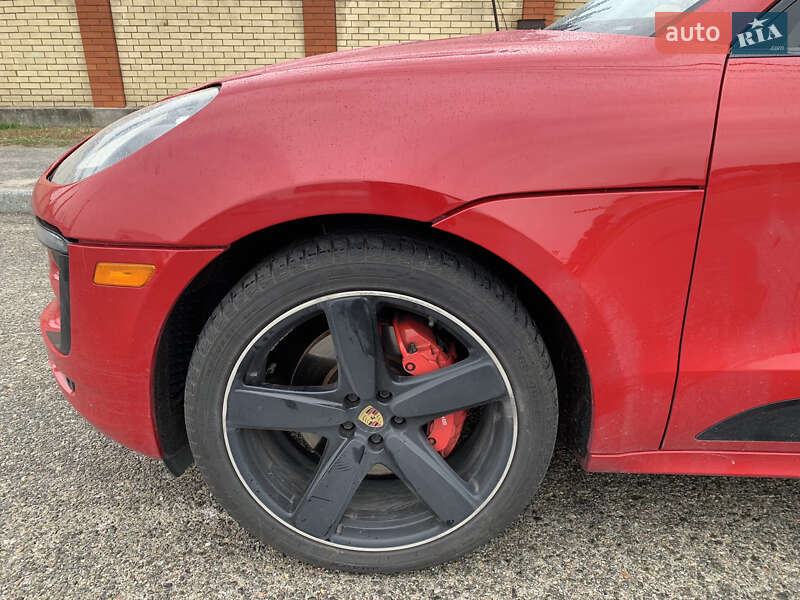 Внедорожник / Кроссовер Porsche Macan 2016 в Ивано-Франковске