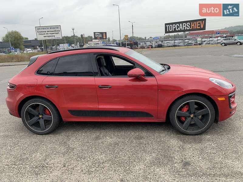 Внедорожник / Кроссовер Porsche Macan 2016 в Ивано-Франковске