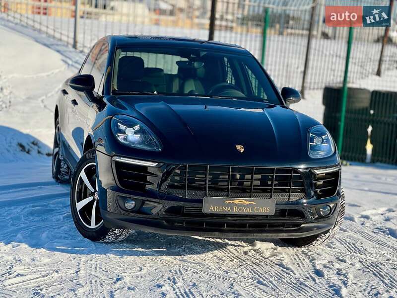 Позашляховик / Кросовер Porsche Macan 2018 в Києві фото 3 Позашляховик / Кросовер Porsche Macan 2018 в Києві