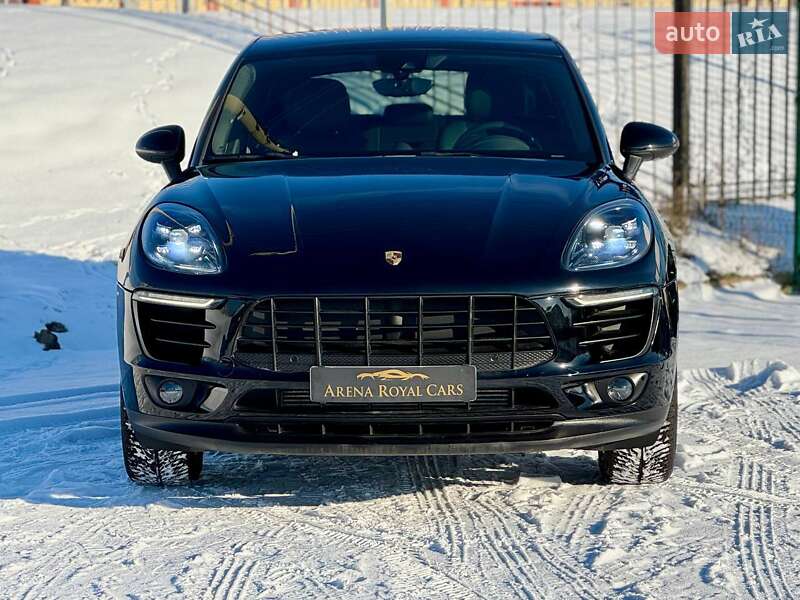 Позашляховик / Кросовер Porsche Macan 2018 в Києві фото 8 Позашляховик / Кросовер Porsche Macan 2018 в Києві
