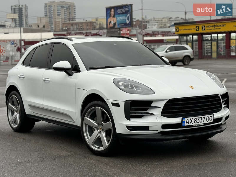 Внедорожник / Кроссовер Porsche Macan 2019 в Харькове