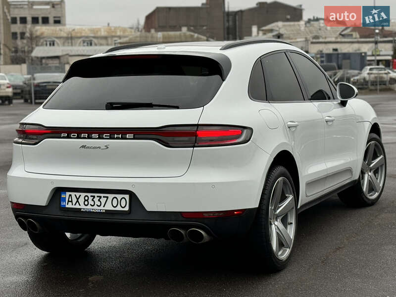 Внедорожник / Кроссовер Porsche Macan 2019 в Харькове