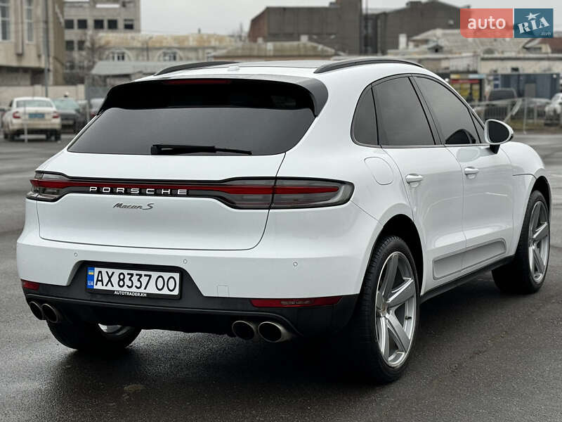 Внедорожник / Кроссовер Porsche Macan 2019 в Харькове