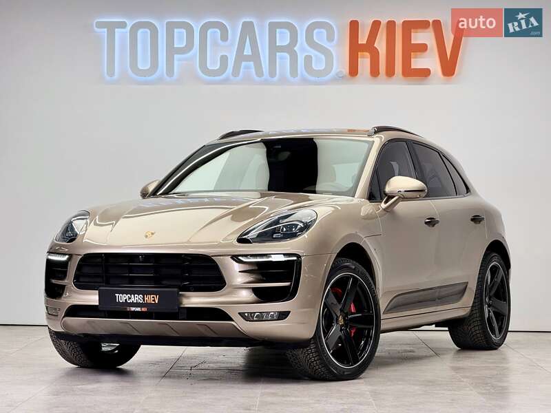 Внедорожник / Кроссовер Porsche Macan 2016 в Киеве