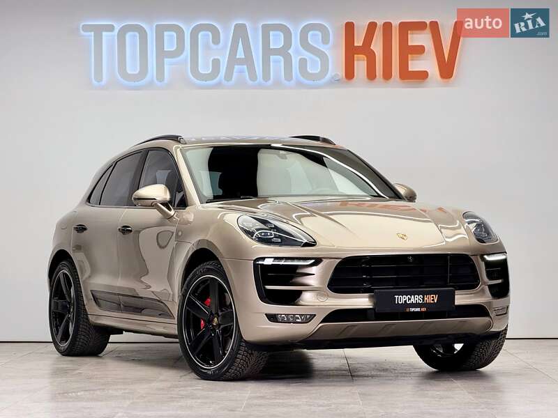Внедорожник / Кроссовер Porsche Macan 2016 в Киеве