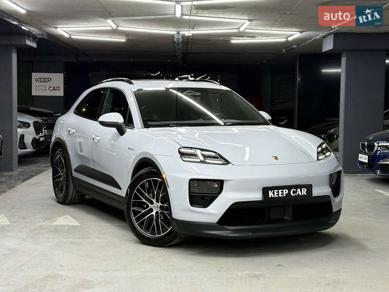 Porsche Macan 2024