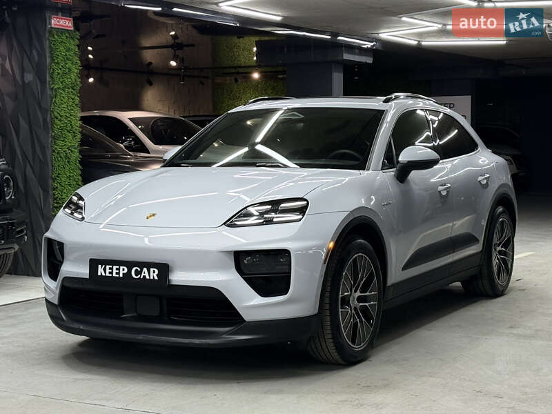 Внедорожник / Кроссовер Porsche Macan 2024 в Одессе фото 5 Внедорожник / Кроссовер Porsche Macan 2024 в Одессе